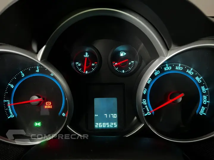 CRUZE 1.8 LT 16V FLEX 4P MANUAL