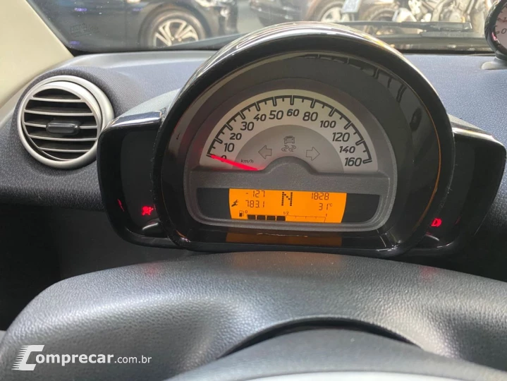 Fortwo 1.0 12V 3 CILINDROS PASSION COUPÊ  TURBO AUTOMÁTIC