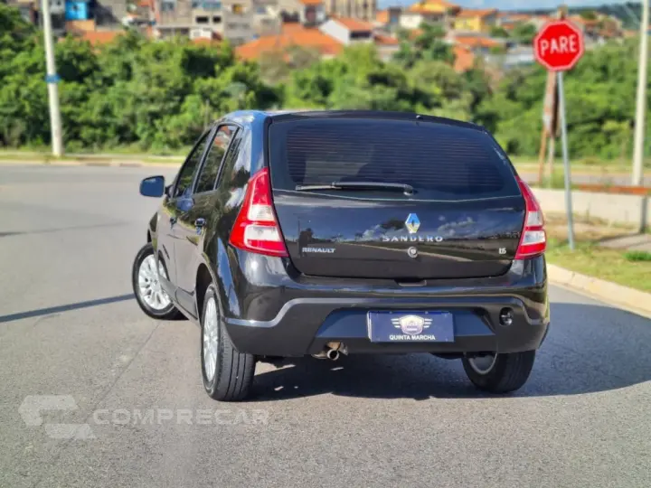 SANDERO 1.6 PRIVILÉGE 8V FLEX 4P MANUAL