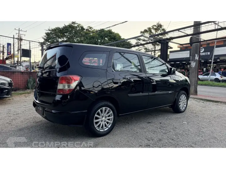 SPIN 1.8 LT 8V FLEX 4P AUTOMÁTICO