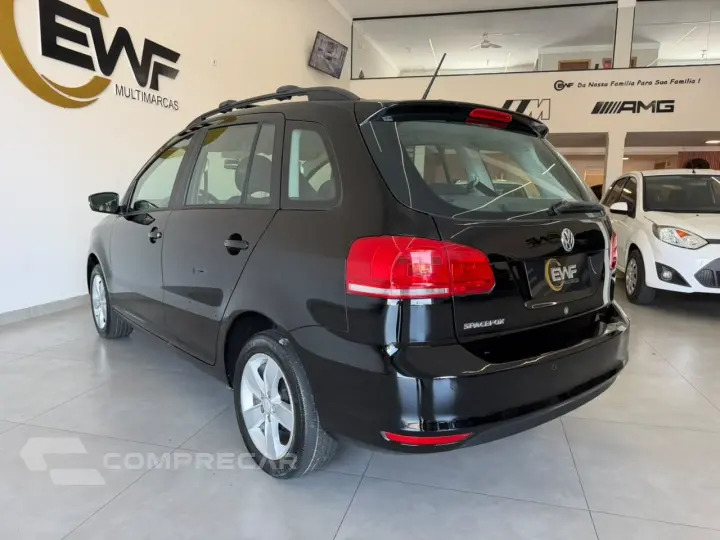 VOLKSWAGEN SPACEFOX 1.6 Trendline Total Flex 8v 5p