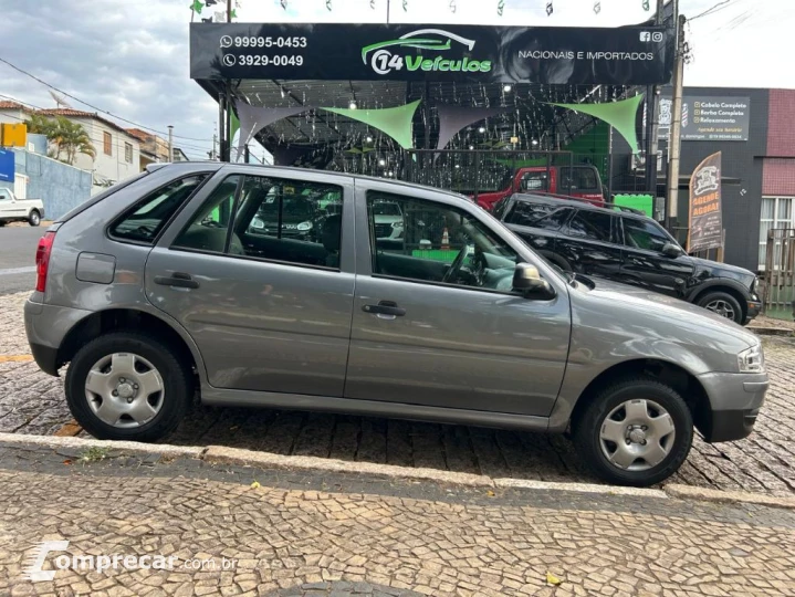 Gol Plus 1.0 Mi Total Flex 4p