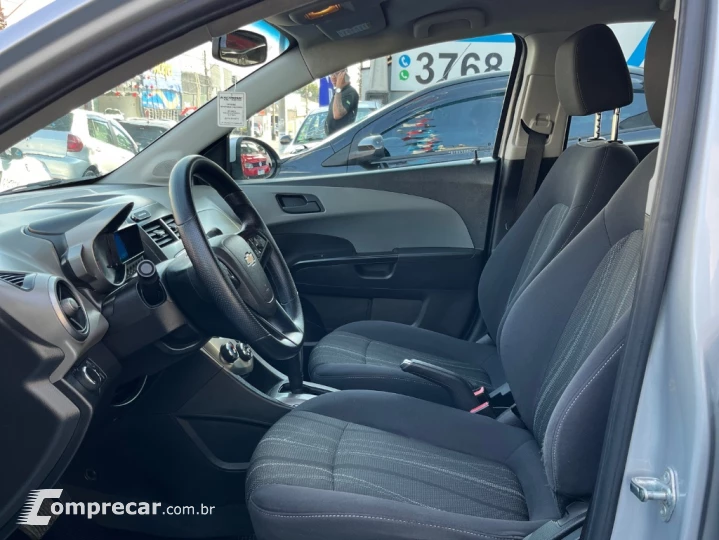 SONIC 1.6 LT SEDAN 16V FLEX 4P AUTOMÁTICO