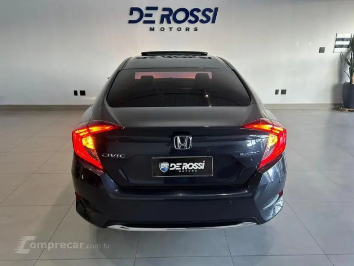 CIVIC SEDAN TOURING 1.5 TURBO 16V AUT.4P