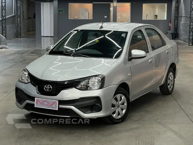 ETIOS SEDAN - 1.5 X SEDAN 16V 4P MANUAL