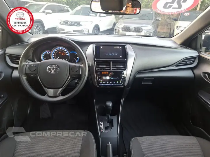 YARIS 1.5 16V FLEX XL MULTIDRIVE