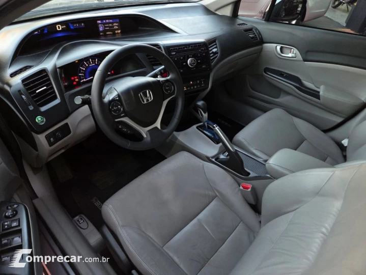 Civic Sedan LXR 2.0 Flexone 16V Aut. 4p