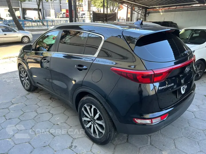 SPORTAGE 2.0 LX 4X2 16V FLEX 4P AUTOMÁTICO