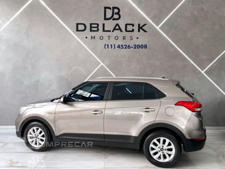 Creta Action 1.6 16V Flex Aut.