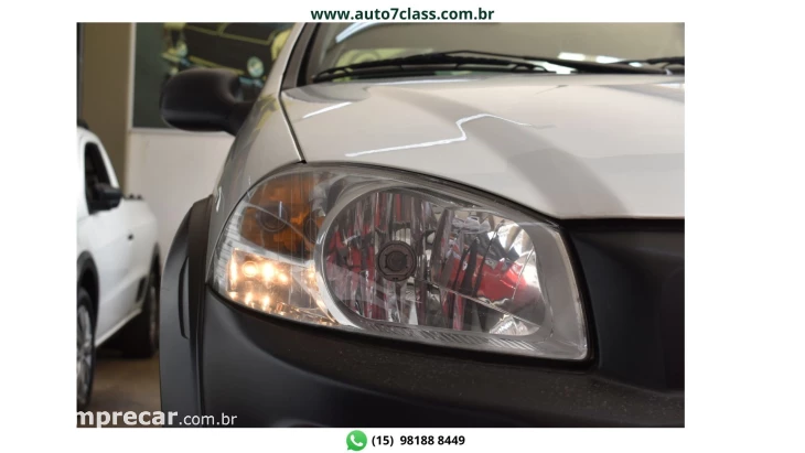 STRADA - 1.4 MPI HARD WORKING CS 8V 2P MANUAL