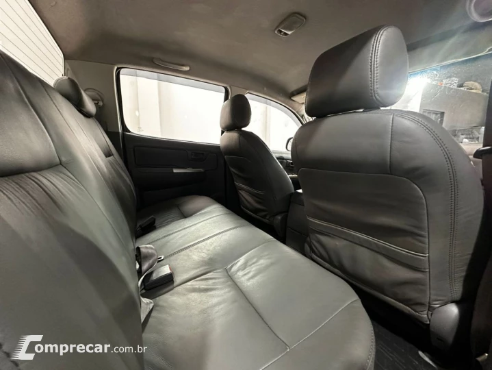 Hilux Caminhonete 2.7 16V 4P SR FLEX CABINE DUPLA AUTOMÁTICO