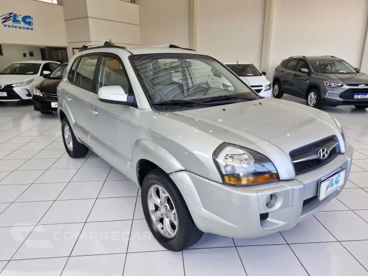 Tucson 2.0 16V 4P GLS FLEX AUTOMÁTICO
