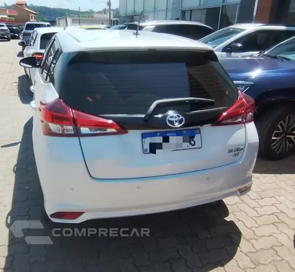 YARIS 1.5 16V FLEX XS MULTIDRIVE