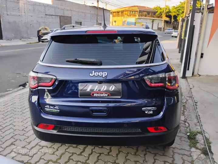 COMPASS 2.0 16V Longitude 4X4