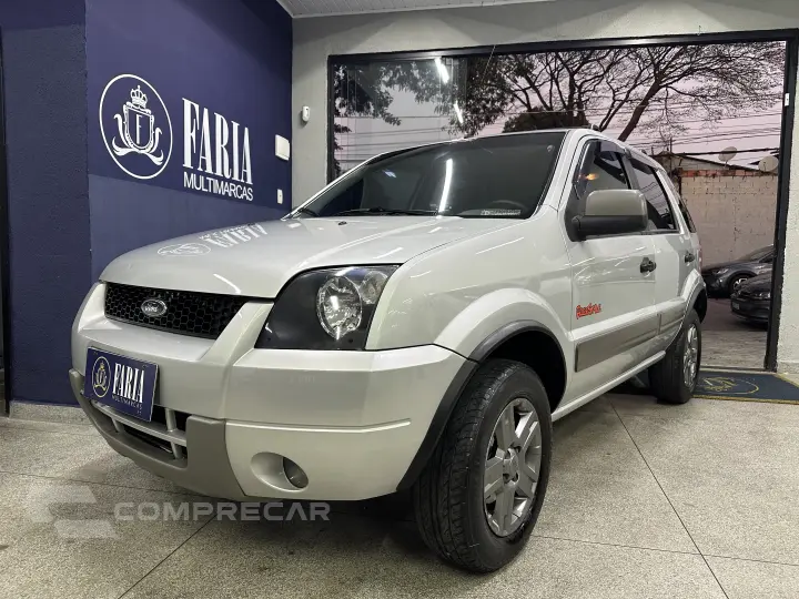 EcoSport XLT FREESTYLE 1.6 Flex 8V 5p