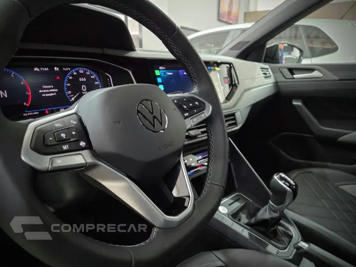 VIRTUS 1.4 250 TSI EXCLUSIVE AUTOMÁTICO