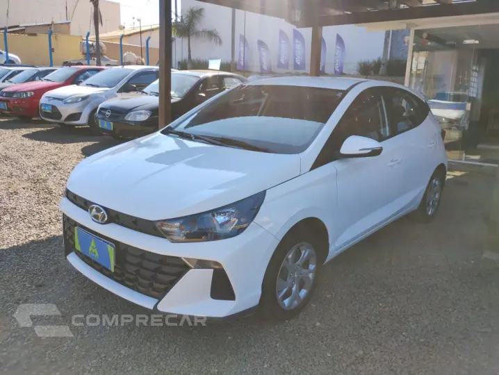HB 20 Hatch 1.0 12V 4P FLEX COMFORT