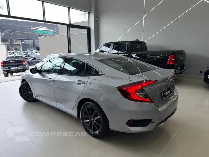 HONDA CIVIC 2.0 16V FLEXONE EXL 4P CVT