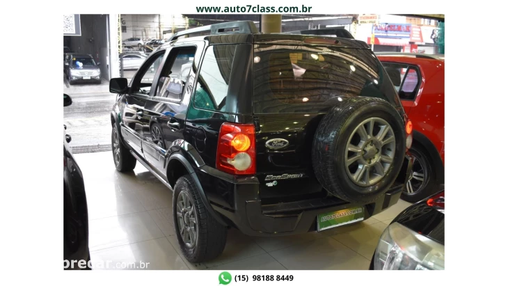 ECOSPORT - 1.6 FREESTYLE 16V 4P MANUAL