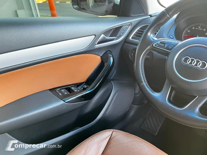 Q3 1.4 TFSI/TFSI Flex S-tronic 5p