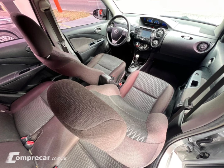 ETIOS X Plus Sedan 1.5 Flex 16V 4p Aut.