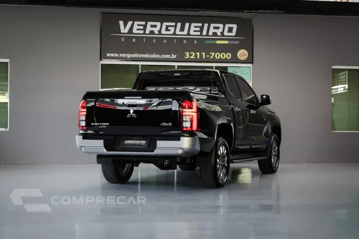 TRITON 2.4 Biturbo CD HPE 4X4