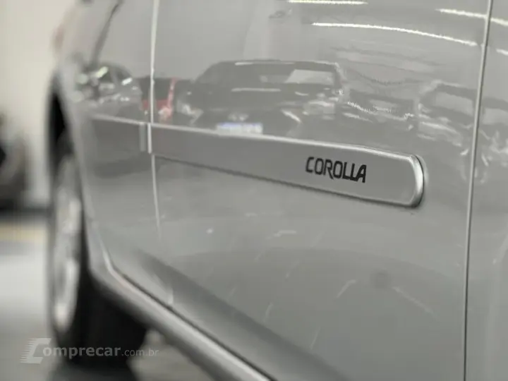 COROLLA 1.8 GLI 16V FLEX 4P AUTOMÁTICO