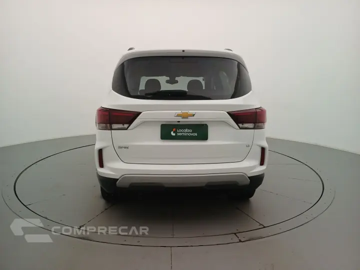 SPIN 1.8 LT 8V FLEX 4P AUTOMÁTICO