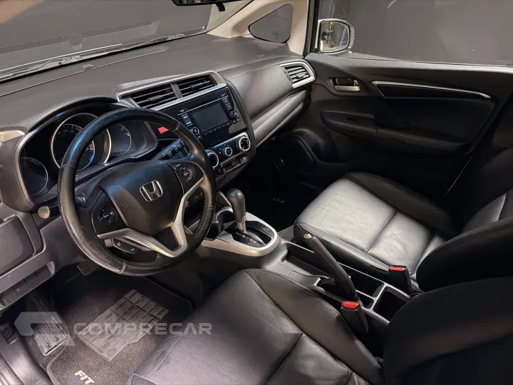 FIT 1.5 EXL 16V FLEX 4P AUTOMÁTICO
