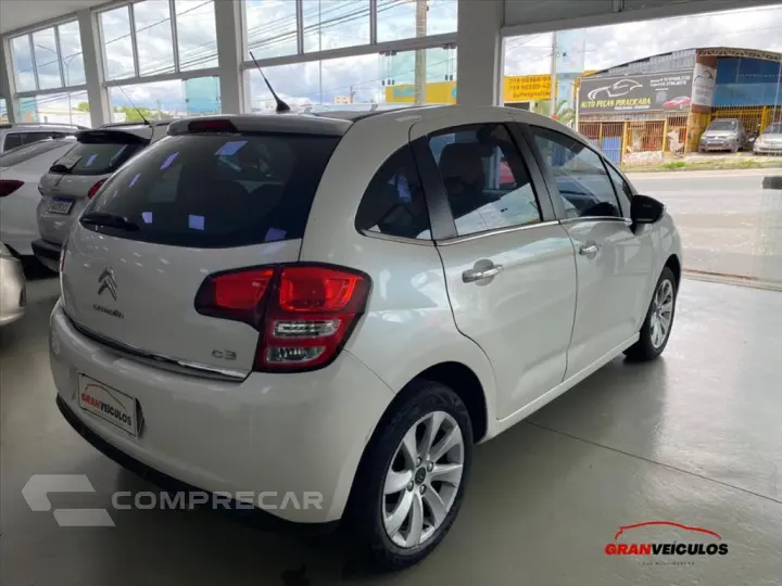 C3 1.5 EXCLUSIVE 8V FLEX 4P MANUAL