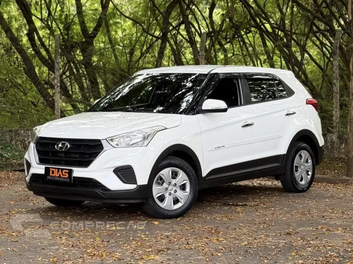 CRETA 1.6 16V FLEX ATTITUDE AUTOMÁTICO