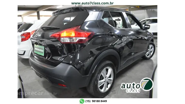 KICKS - 1.6 16V START ACTIVE XTRONIC