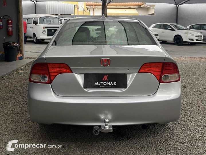 CIVIC 1.8 LXS 16V GASOLINA 4P AUTOMÁTICO