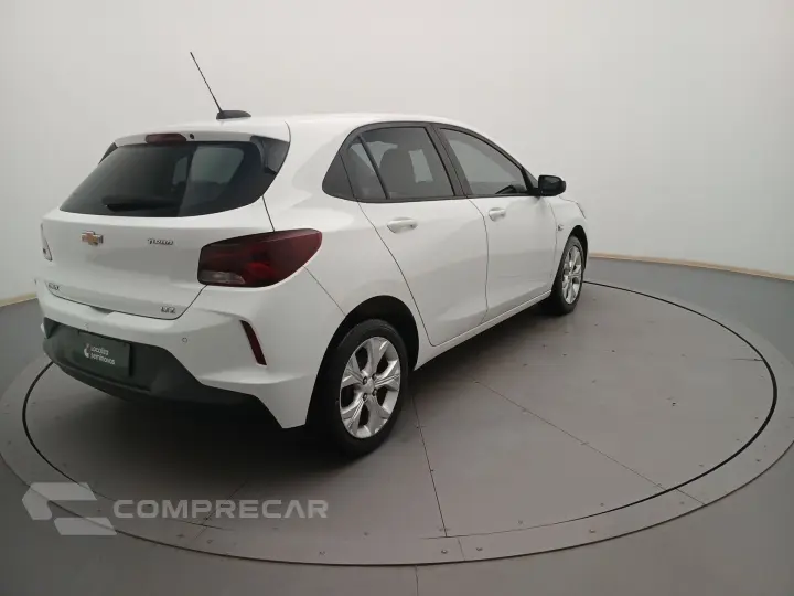 ONIX 1.0 TURBO FLEX PLUS LTZ AUTOMÁTICO