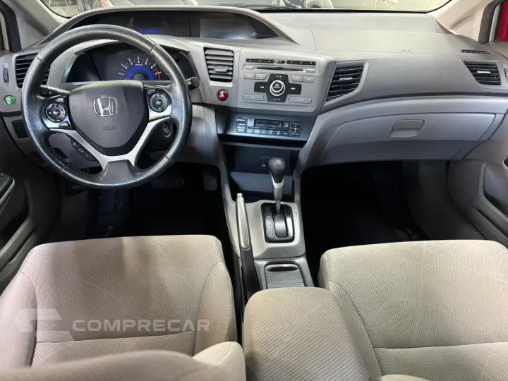 Civic Sedan LXS 1.8/1.8 Flex 16V Aut. 4p