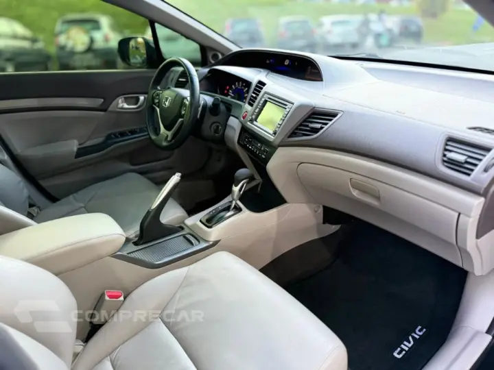 Civic Sedan EXS 1.8/1.8 Flex 16V Aut. 4p