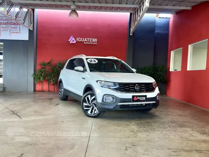 T-CROSS 1.4 250 TSI TOTAL FLEX HIGHLINE AUTOMÁTICO