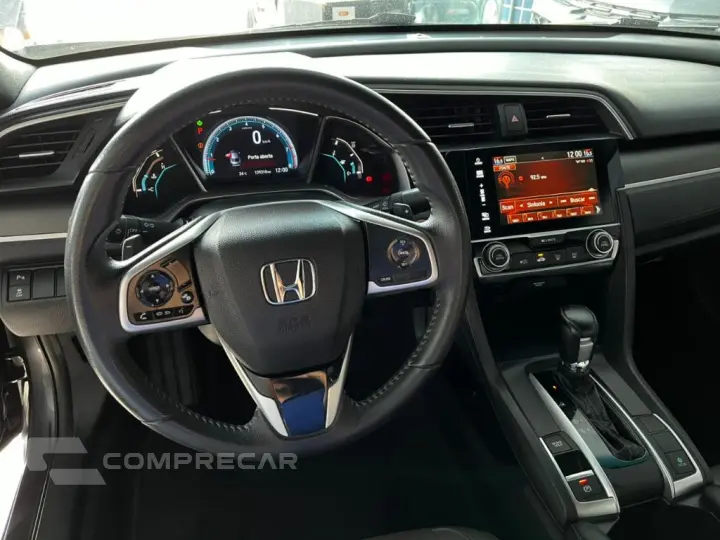 Civic Sedan EXL 2.0 Flex 16V Aut.4p