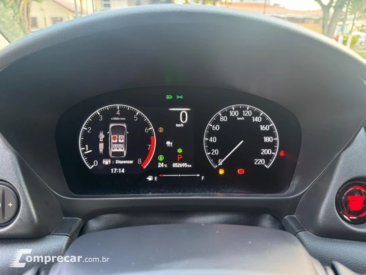 CITY Sedan Touring 1.5 Flex 16V 4p Aut.