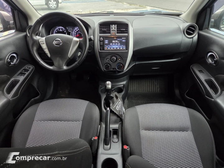 VERSA 1.6 16V FLEXSTART SV 4P MANUAL