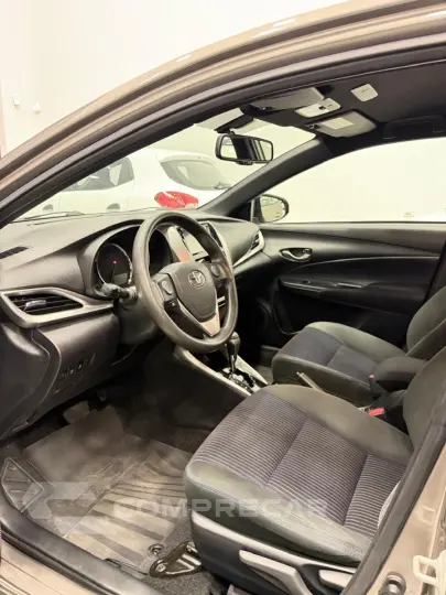 YARIS XL Plus Tech 1.3 Flex 16V Aut.