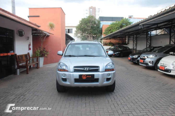 Tucson 2.0 16V 4P GLS AUTOMÁTICO