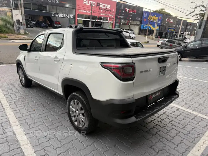 Strada Freedom 1.3 Flex 8V CD