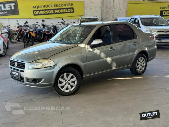 SIENA 1.6 MPI ESSENCE 16V FLEX 4P MANUAL