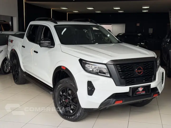 Frontier 2.3 16V PRO4X CABINE DUPLA 4X4 BI-TURBO DIESEL AUTO