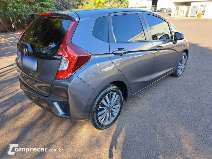 FIT 1.5 EX 16V FLEX 4P AUTOMÁTICO