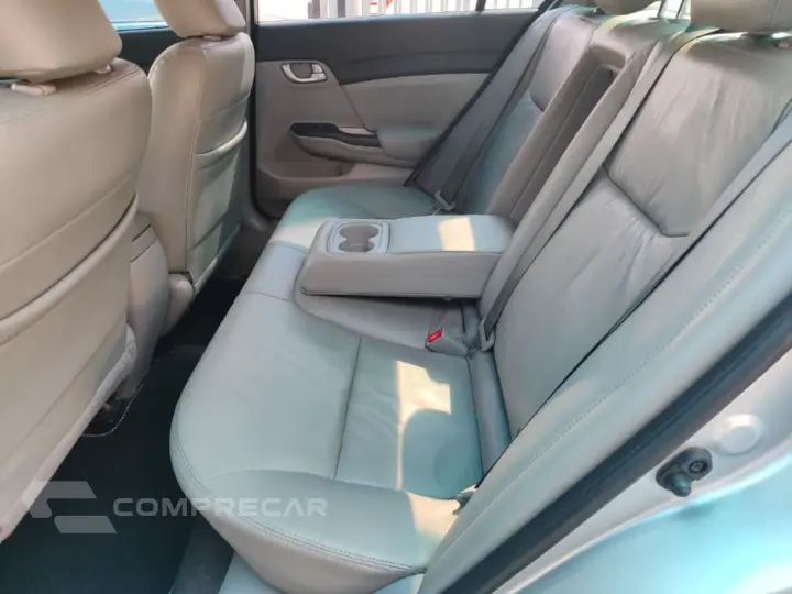 Civic Sedan LXR 2.0 Flexone 16V Aut. 4p