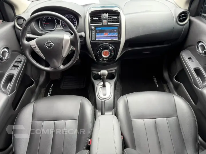 VERSA SL 1.6 16V FlexStart 4p Aut.