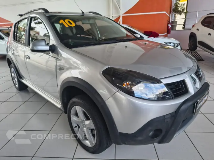 Sandero 1.6 16V 4P FLEX STEPWAY