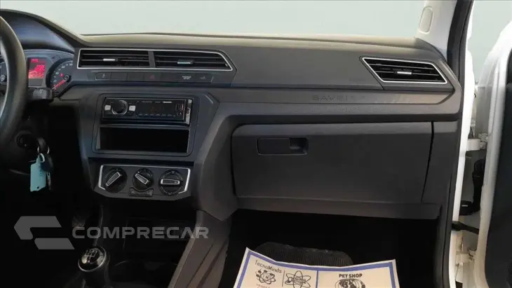 SAVEIRO 1.6 MSI ROBUST CS 16V FLEX 2P MANUAL